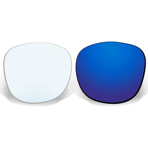 Ensky HardyShield Blue Photochromic Replacement Lenses for Ray-Ban Meta Wayfarer RW4008 53mm Smart Glasses Sunglasses Frame - Scratchproof, Perfect Fit Guarantee