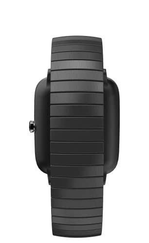 Timex iConnect Active+ Svart - Sportig Smartklocka med Expansionsband