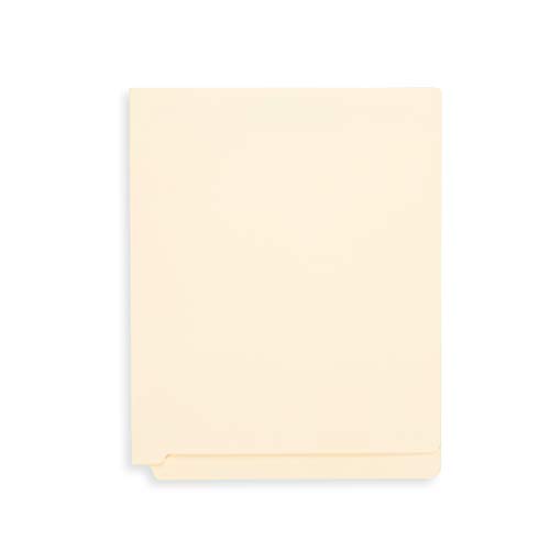 Blue Summit Supplies FBA_BSS-92588-303 50 End Tab Fastener File Folders - Reinforced Straight Cut Tab - Designed To Organize Standard Medical Files And Office Documents thumb #2