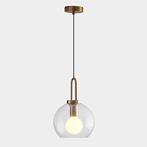 Suspension en verre fumé pour illuminer votre table de salle à manger