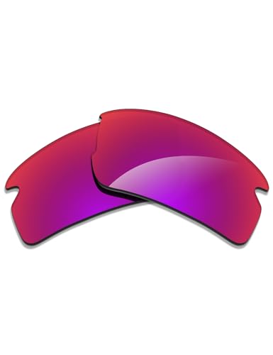 Image of Alphax Polarized Replacement Lenses for Oakley Flak 2.0 OO9295 59mm Sunglasses | Glare Reduction | Precision Cutting