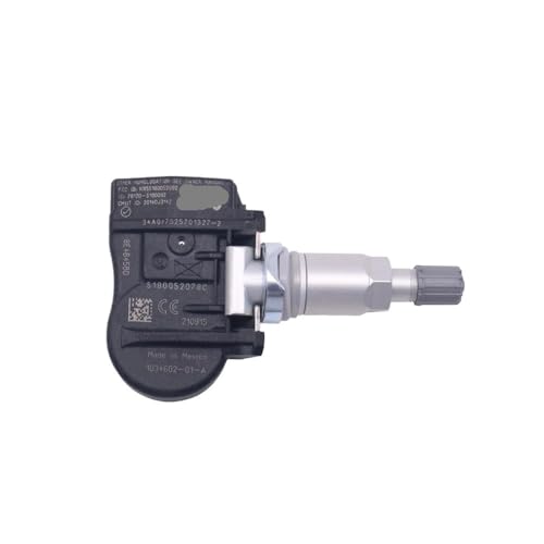 Capteur TPMS Tesla Model S pour remplacer une valve de pneu défectueuse