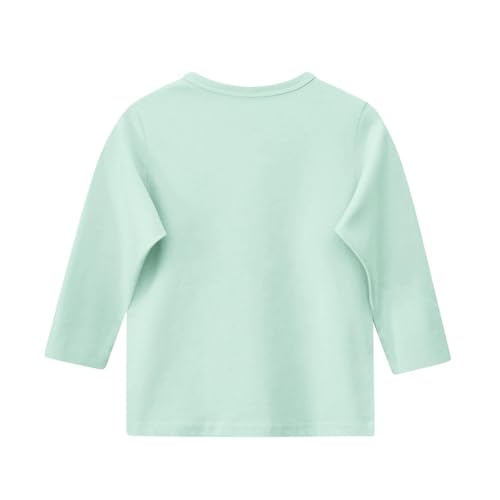 Tween Girls Trendy Clothes,Girl Long Sleeve T Shirts Kids Crewneck Fall Winter Tops Basic Tees3