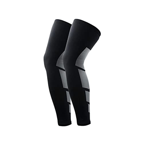 HAPINARY Knee Support Braces Black Compression Pads Sports Kneepad for Running Basketball Football Tennis Fitness