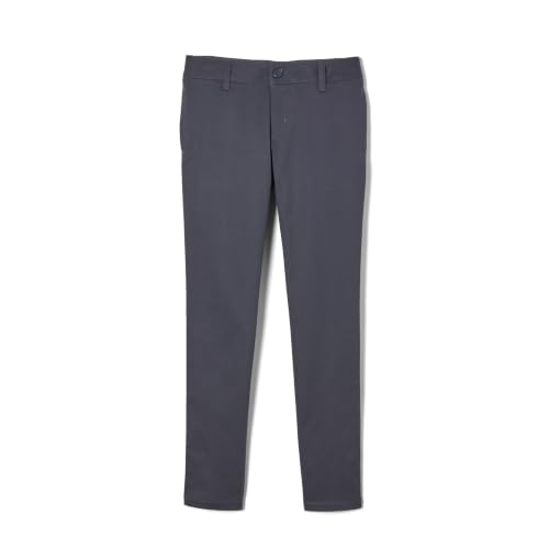 Image of French Toast Girls' Skinny Fit Stretch Twill Pant