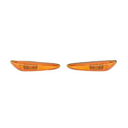 HTnfSV auto parts 63137165913 Front Fender Side Turn Signal Lights Suitable Fit For B-W E60 E82 E83 E90 E92 E46(Left)