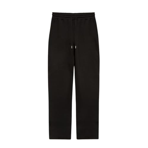 ANANKE Fate Heavyweight Fleece Straight Leg Sweatpants - Men’s Relaxed Fit Sweatpants Comfortable Straight-Leg Joggers