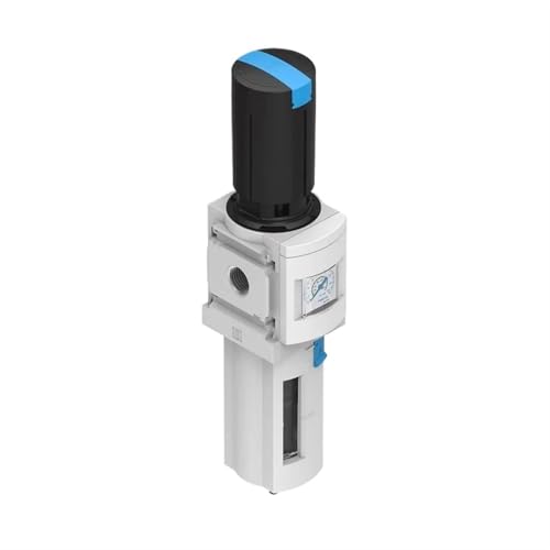 Regulador neumático MS6-LFR-1/2-D7-CUM-AS 530338 con filtrado integrado