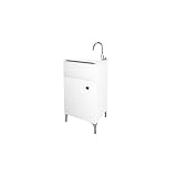 LAVATOIO CM.45X50 METACRILATO BIANCO