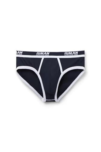 Men’s Superior Cotton Briefs with Logo