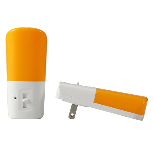 Sleep ZM Amber Night Light Plug-in 2 Pack miniatura 3