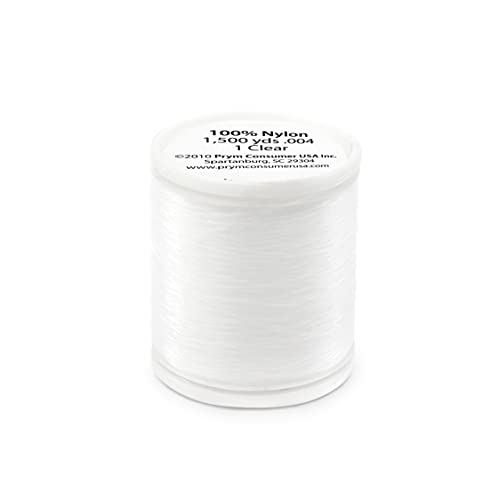 Hilo para acolchado Dritz 1500 yardas transparente miniatura 2
