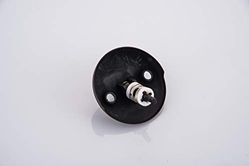 SIIKEYE Tub Drain with Bathtub Strainer, Cover, Trip Lever Overflow Face Plate and Screw