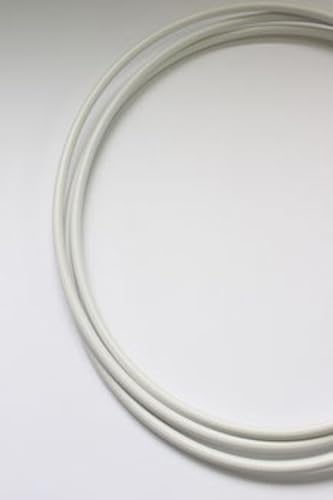 NISSEN CABLE CO.,LTD NI291 4mm Stainless Steel Shift Outerwear, White, 66.5 ft (25 m)