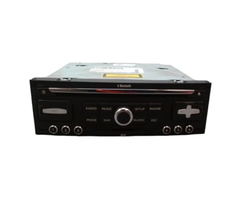 BACK2CAR - Autoradio compatible avec CITROEN C4 Picasso Monosp. I 2007-2013 - Réf Oe : 16096054xt - Occasion - Garantie à Vie