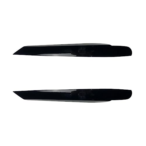 Paupières de phares noir brillant pour VW Touran 2011-2015 tuning
