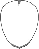 Upright Magnetic Necklace (Necklace Only) for GO S and GO 2 Posture Corrector Trainer (Gray)