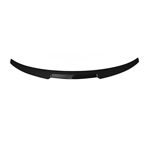 Becquet de voiture coffre A4 B9 S4 S-Line aile lèvre extension botte 2018 2019 carbon