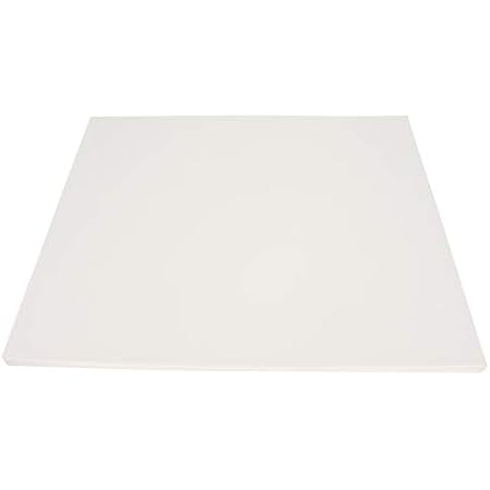 School Smart Railroad Boards, 22 x 28 Inches, 6-Ply, White, Pack of 25 - 1485742