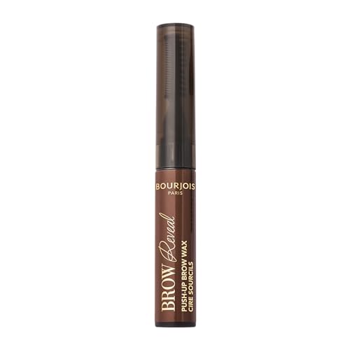 BOURJOIS, Brow Reveal, Gel de Cejas, 03, Medium Brown, 6 g