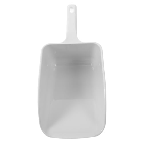 Zerodeko Pala de Hielo Reutilizable para Cubitos de Hielo y Almacenamiento de Alimentos para Cocina y Bares Gran Mango Ergonómico