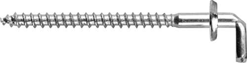 TOX Hakendübel Pirat Lenny-L, Dübel 6 x 41 mm, Haken 3,5 x 55 mm, 4 Stück, 051701321