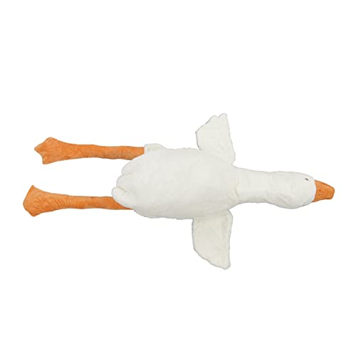 Peluche d'oie mignonne blanche de simulation modèle doux #4