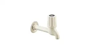 Pearl Water Tap Bib Cock Long Body with Flange