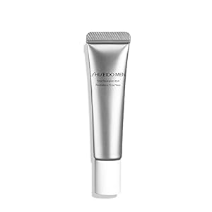 Shiseido Men Total Revitalizer Eye Cream – 15 mL – Anti-Aging Under-Eye Cream – Visibly Improves Dark Circles in Four Weeks – Non-Comedogenic – All Skin Types