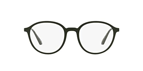 Emporio Armani Men's Ea3225 Round Sunglasses