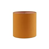 Aspen Creative 31238A Transitional Drum (Cylinder) Shaped Spider Construction Lamp Shade in Honey, 8' Wide (8' x 8' x 8')