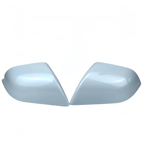 Rétroviseur pour Tesla Model Y et 3 Highland 2017-2024 | Coque blanche de rechange