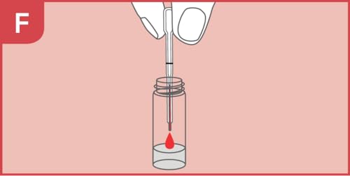 Prima HIV Home Self Test Kit Virus 1 and Virus 2