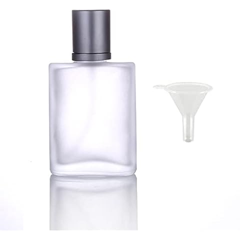 Oneyijun 100ml Oil Sprayer Dispenser Bottle Vinegar Sprayer Dressing Spray with Brush Portable Grilling Olive Oil Frosted Glass Bottle Kitchen Gadgets for Salad Baking BBQ Air Fryer Roasting Cover