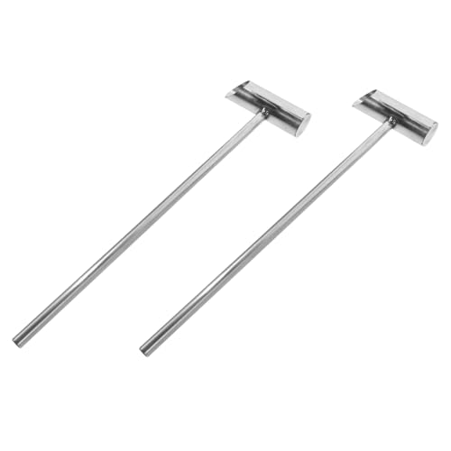 Ciieeo 2pcs Marshmallow Sugar Scoopers Multi Function Food Scoop for Candy Machines Kitchen Tool for Easy Sugar Measuring