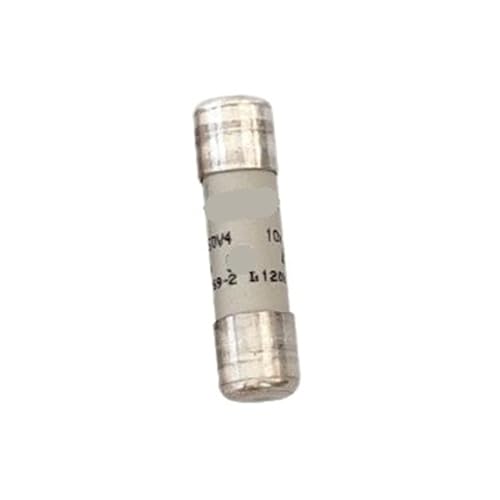 Fusible FR10GG50V25 type cartouche cylindrique 10x38 pour couper le courant en cas d'anomalie