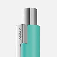 Amazon | Lamy econ 240 ボールペン ステンレススチール インディゴ