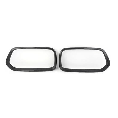 Calandres avant BMW X2 F39 en 2 pièces avec cadre finition carbone
