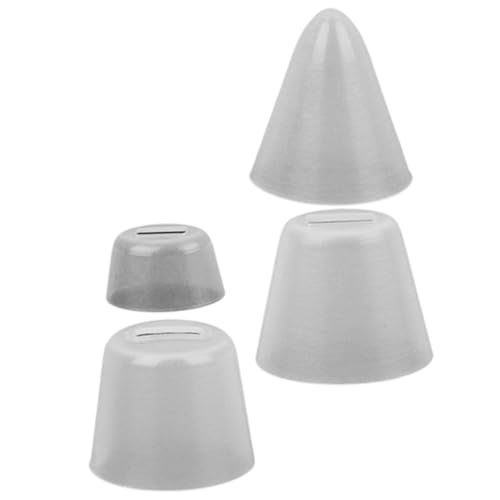 HANABASS Silicone Flute Protector Clarinet Cover Ocarina Protective Cap for Flute