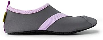 FitKicks Original Women's Foldable Active Lifestyle Minimalist Footwear Barefoot Yoga Sporty Water Shoes