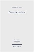Deuteronomium 316146253X Book Cover