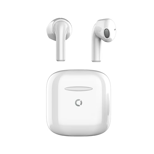 ECHO PODS Air Blanco, MULTICompatible (Smartphones, Tabletas y Computadoras), 70 Horas Tiempo de...