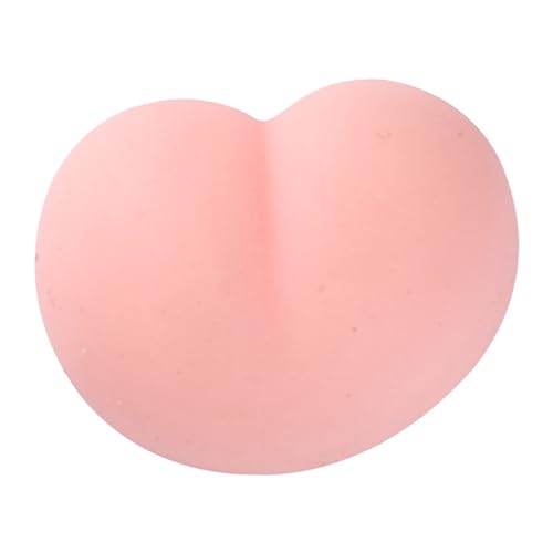 絞るおもちゃ TPR 伸縮性のあるフルーツ桃のおもちゃ ソフト減圧おもちゃ ストレス解消 そわそわ 自閉症の好意 手絞りおもちゃ ソフトで安全な感覚絞りおもちゃ