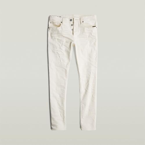 G-STAR Raw - Mens 3301 Slim Jeans, Color 3D Lt Chalk Gd, Size: 27W x 32L3