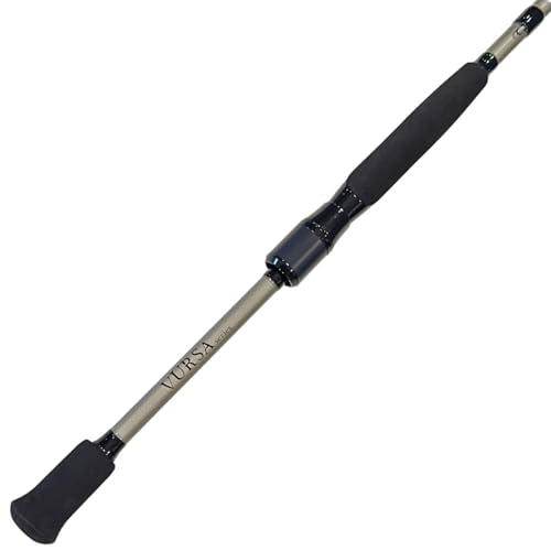 Fitzgerald Vursa Series Spinning Rods 6'9'-7'6” Most Versatile Rods, Lightweight & Sensitive Tournament Performance Designed for Freshwater and Inshore, Great for Bass, Walleye or Musky Fishing