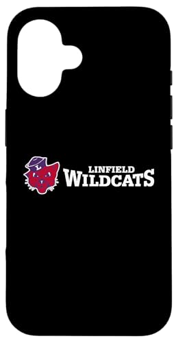 Linfield University Wildcats Mack Mascot Horizontal �X�}�z�P�[�X iPhone 16 �p