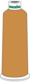 Madeira Rayon Embroidery Thread 5500yd Cone GOLD Color: 1225