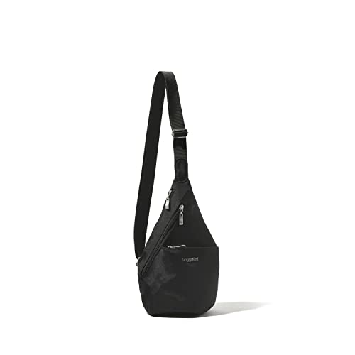 Image of Baggallini Mini Sling - 12x7 Sling Crossbody Bag Backpack with Adjustable Shoulder Strap