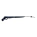 AFI 33014A Deluxe Stainless Steel Adjustable Marine Windshield Wiper Arm for All AFI Motors (14" to 20", Black)
