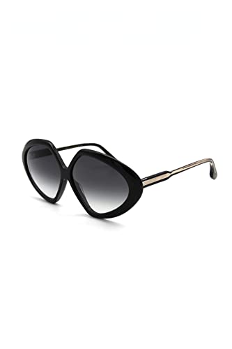 Victoria Beckham VB614S 001 Black Sunglasses Woman ZYL, Butterfly, 64
